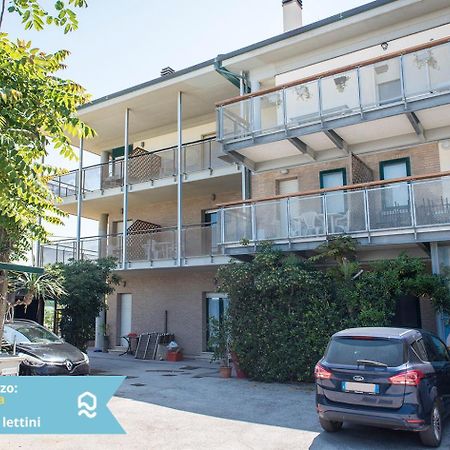 Apartamento Se003 - Senigallia, Bilocale Sul Mare Con Spiaggia Exterior foto