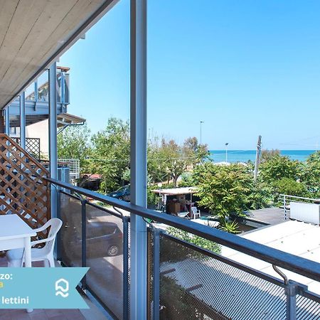 Apartamento Se003 - Senigallia, Bilocale Sul Mare Con Spiaggia Exterior foto