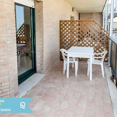 Apartamento Se003 - Senigallia, Bilocale Sul Mare Con Spiaggia Exterior foto