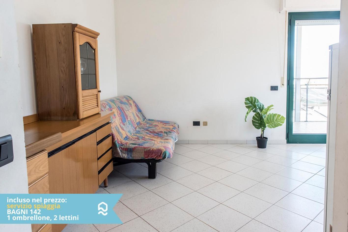 Apartamento Se003 - Senigallia, Bilocale Sul Mare Con Spiaggia Exterior foto